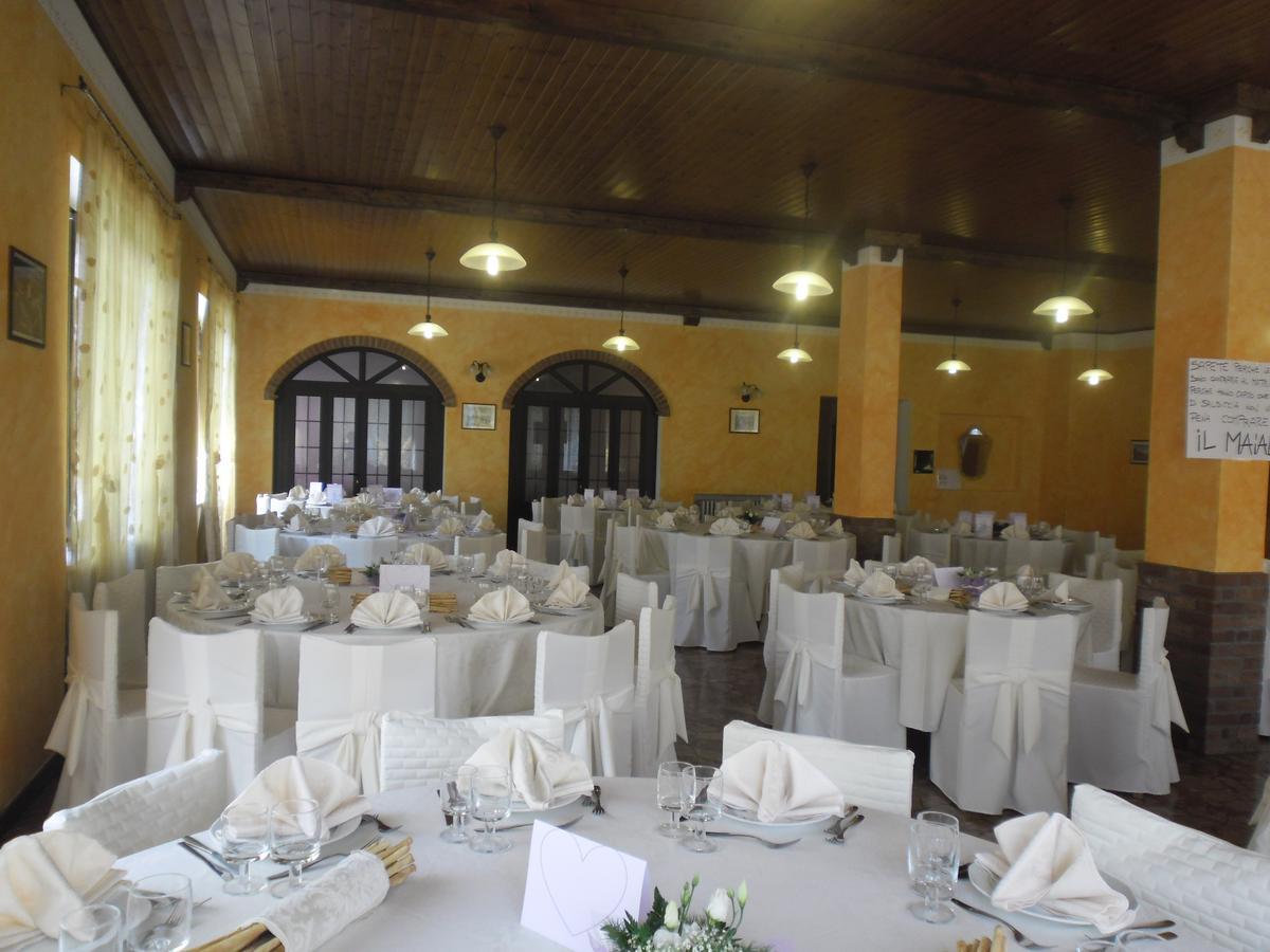 L'Ostu Del Povr-Om Hotel Pinasca Ngoại thất bức ảnh